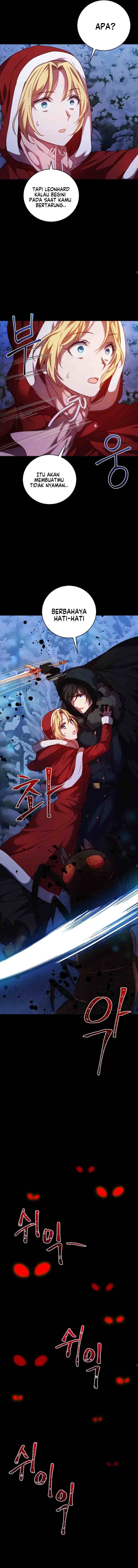 The Villain in the Horror Game Dreams of the Heroine Every Night chapter 10 halaman 12