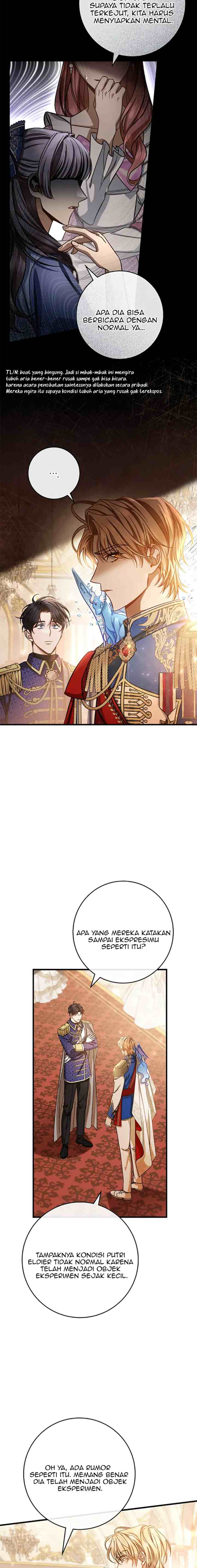 Destined to Be the Savior of the Protagonist chapter 38 halaman 9