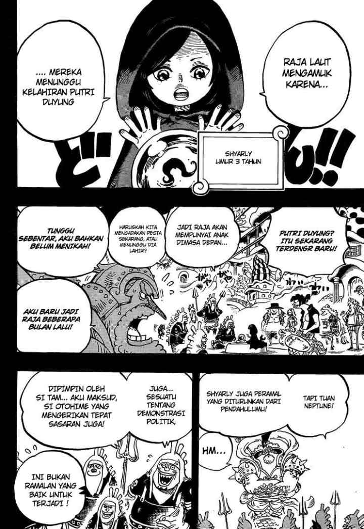 One Piece chapter 967 halaman 6
