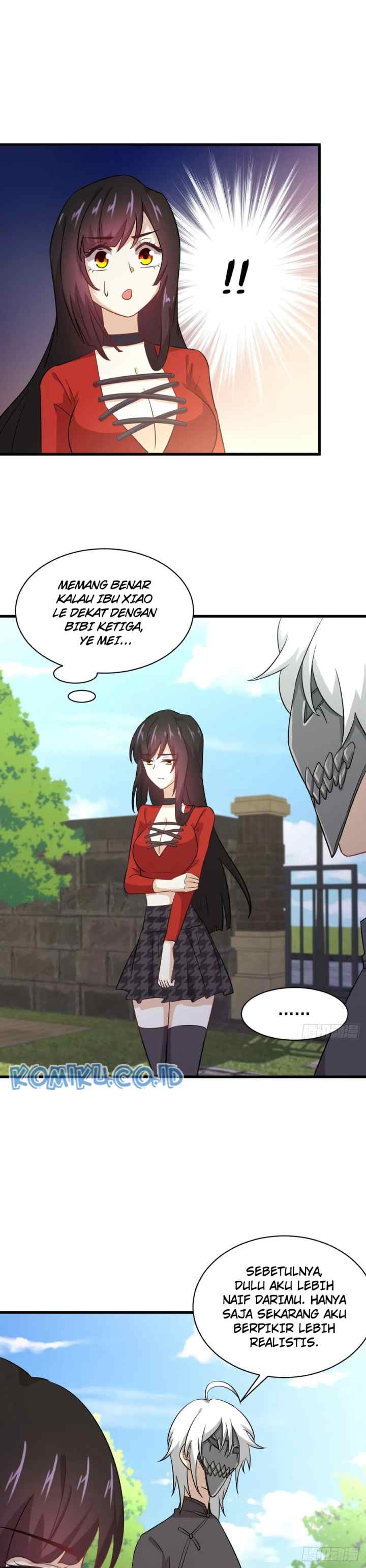 Immortal Swordsman in The Reverse World chapter 108 halaman 7
