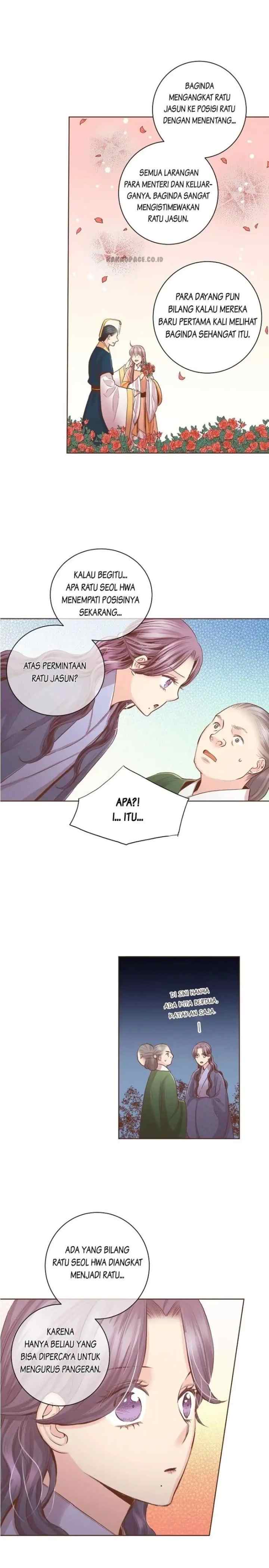 Snow Blossom chapter 121 halaman 4