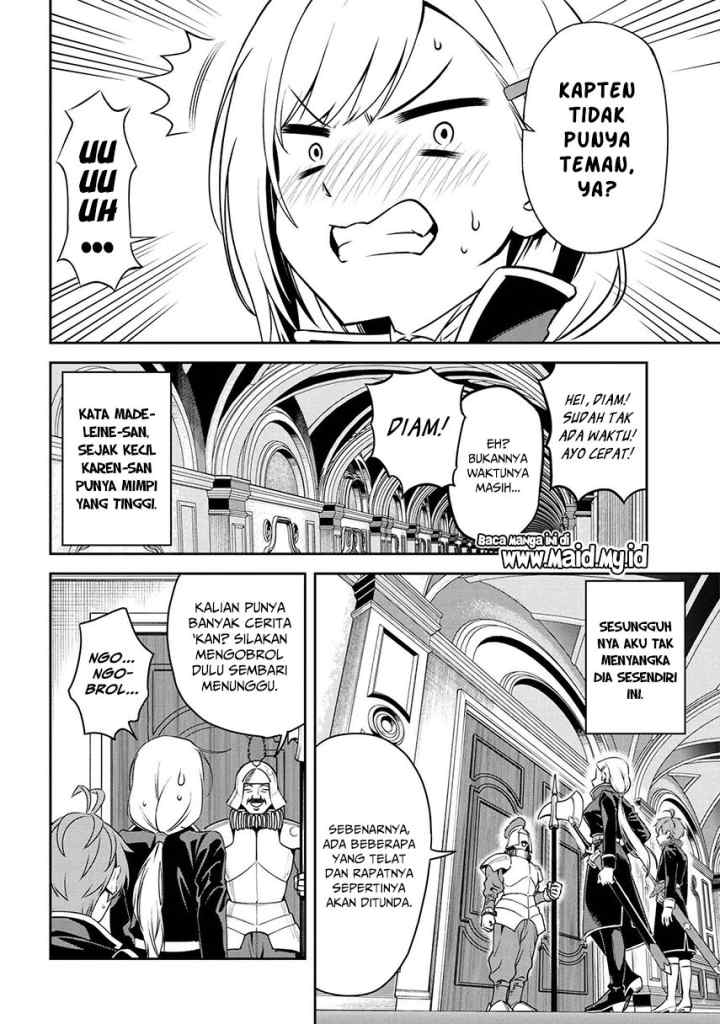 Toshiue Elite Onna Kishi Ga Boku No Mae De Dake Kawaii chapter 6.1 halaman 13
