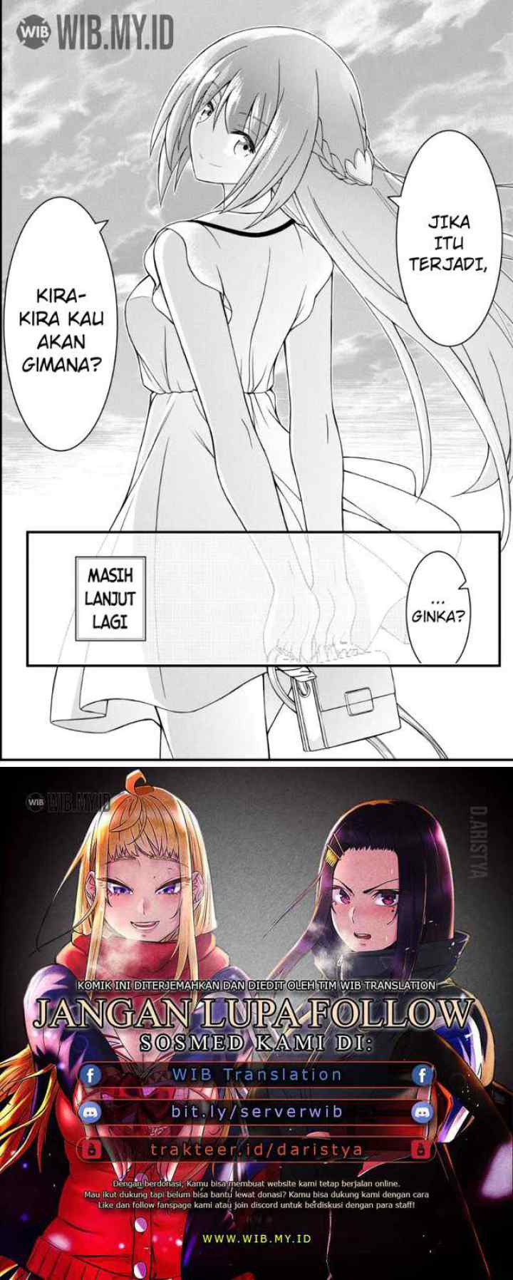 Kin no Kanojo Gin no Kanojo chapter 39 halaman 17