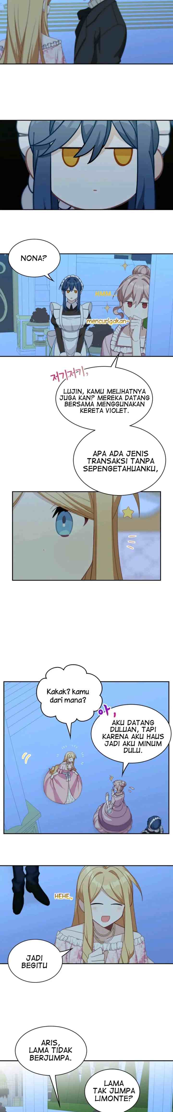 The Male Lead is Mine chapter 17 halaman 8