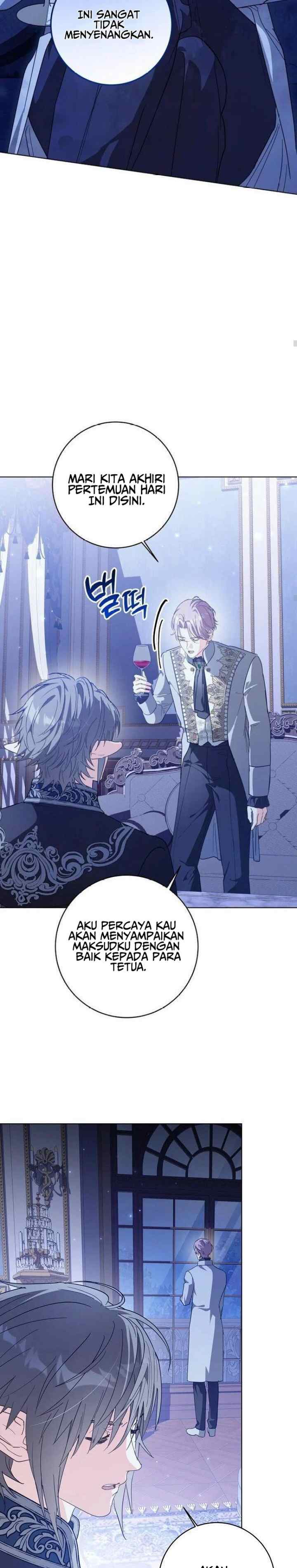Oh, I Have Never Abandoned That Tyrant chapter 51 halaman 9