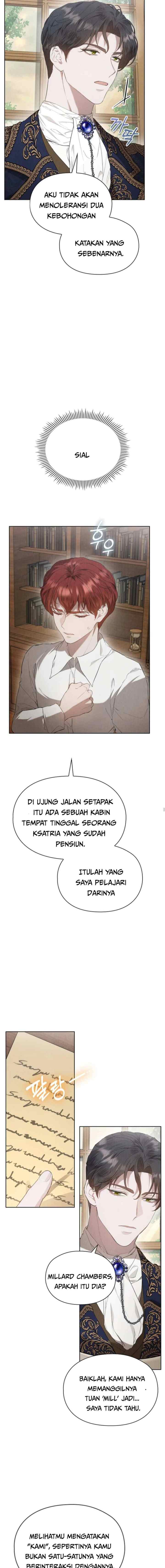The Extra Decided to Be Fake chapter 24 halaman 8