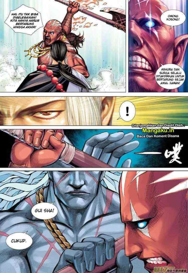 Journey to the West chapter 64.2 halaman 13