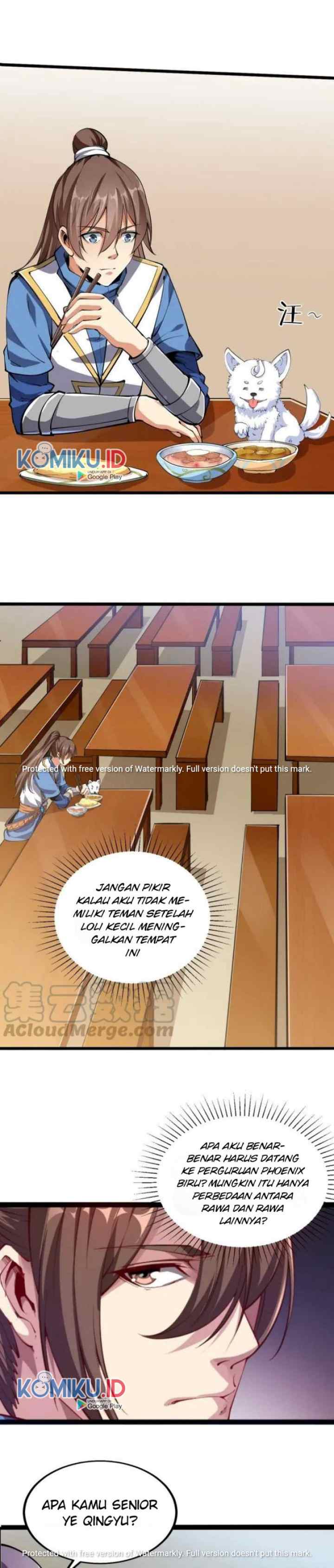 Return of The Avenger chapter 51 halaman 10