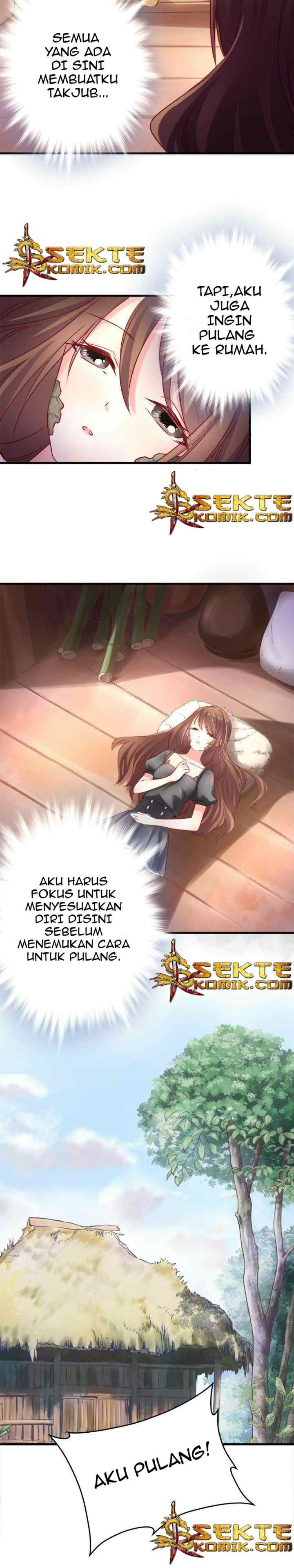 Beauty and the Beasts chapter 4 halaman 8