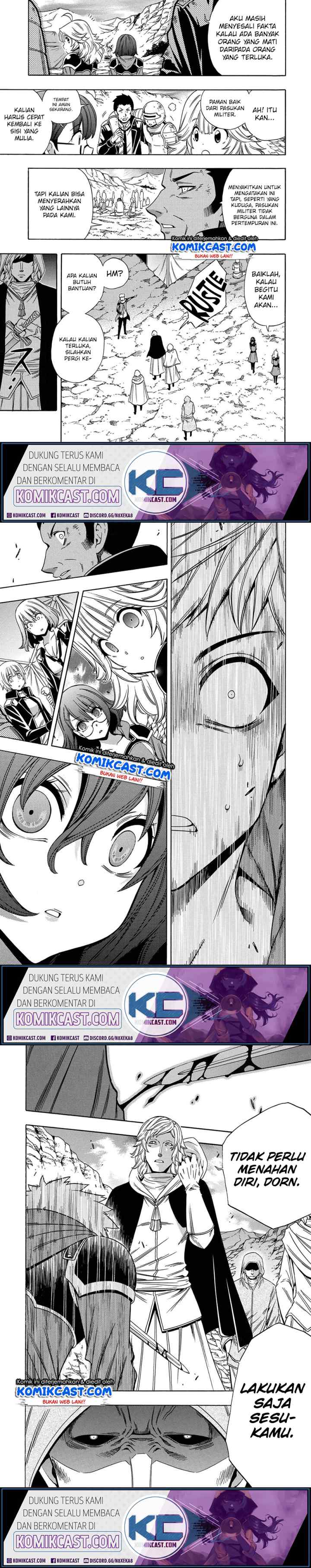 Kenja no Mago chapter 62 halaman 17