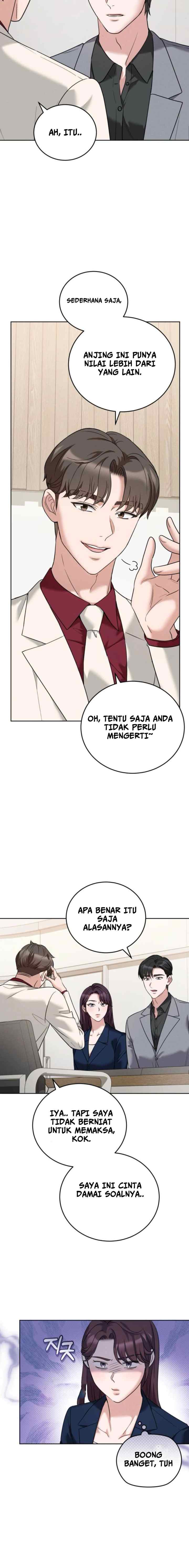 Romance Canino chapter 10 halaman 11