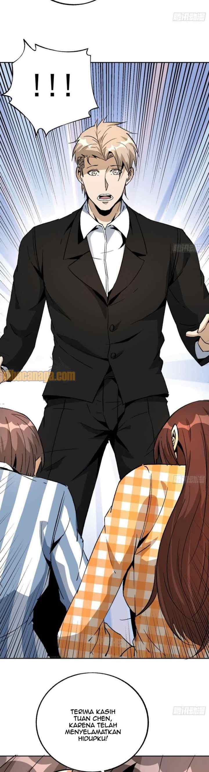 Super Genius Material chapter 43 halaman 10