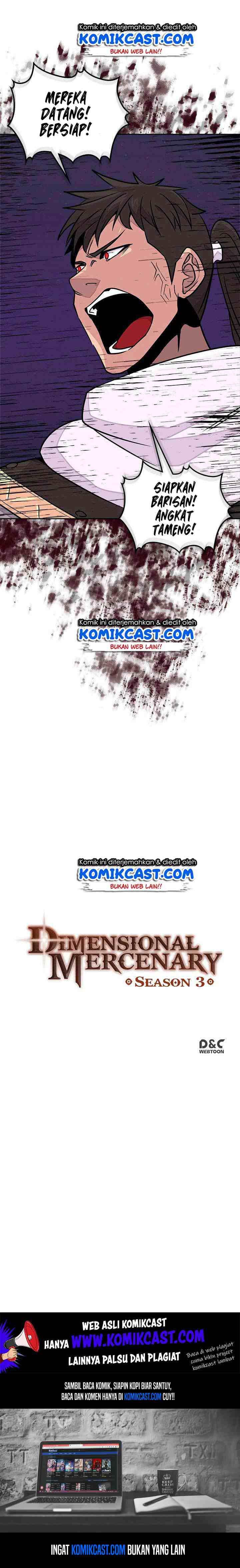 Two-Dimensional Mercenary chapter 83 halaman 16