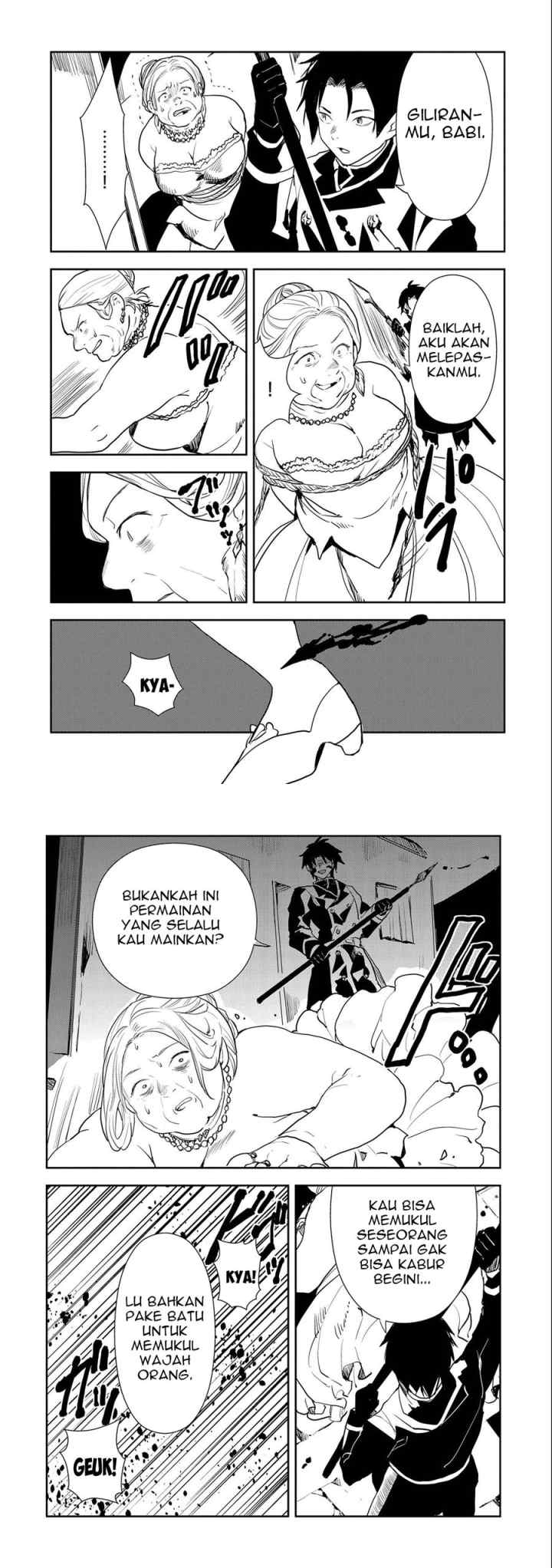 When I Reincarnated I Was a Soldier?! ~A Man Called the Red Shinigami~ chapter 5 halaman 12
