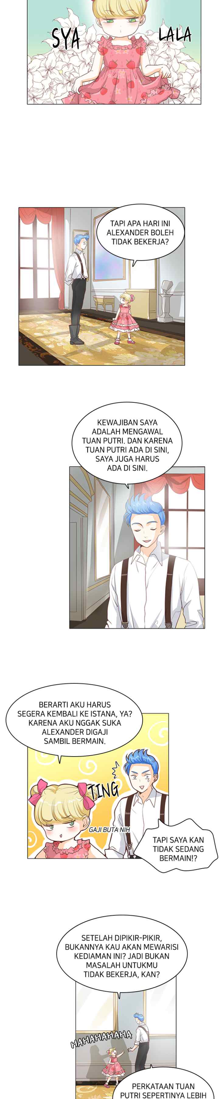 Baby Princess the Matchmaker chapter 26 halaman 5
