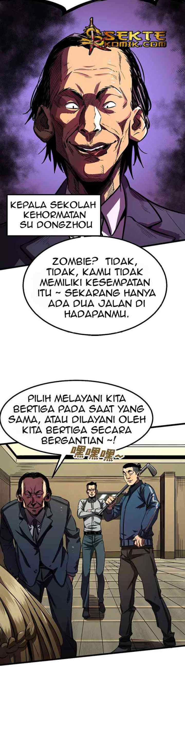 I Took Attributes in the Last Days chapter 3 halaman 11