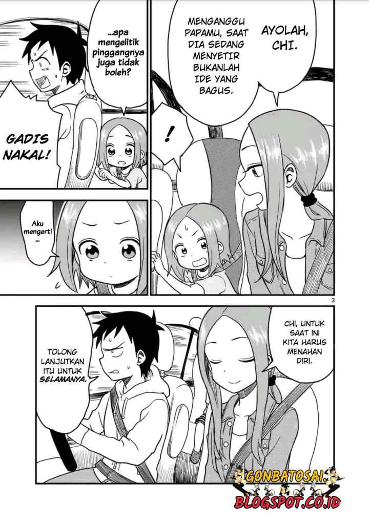Karakai Jouzu no (Moto) Takagi-san chapter 17 halaman 4