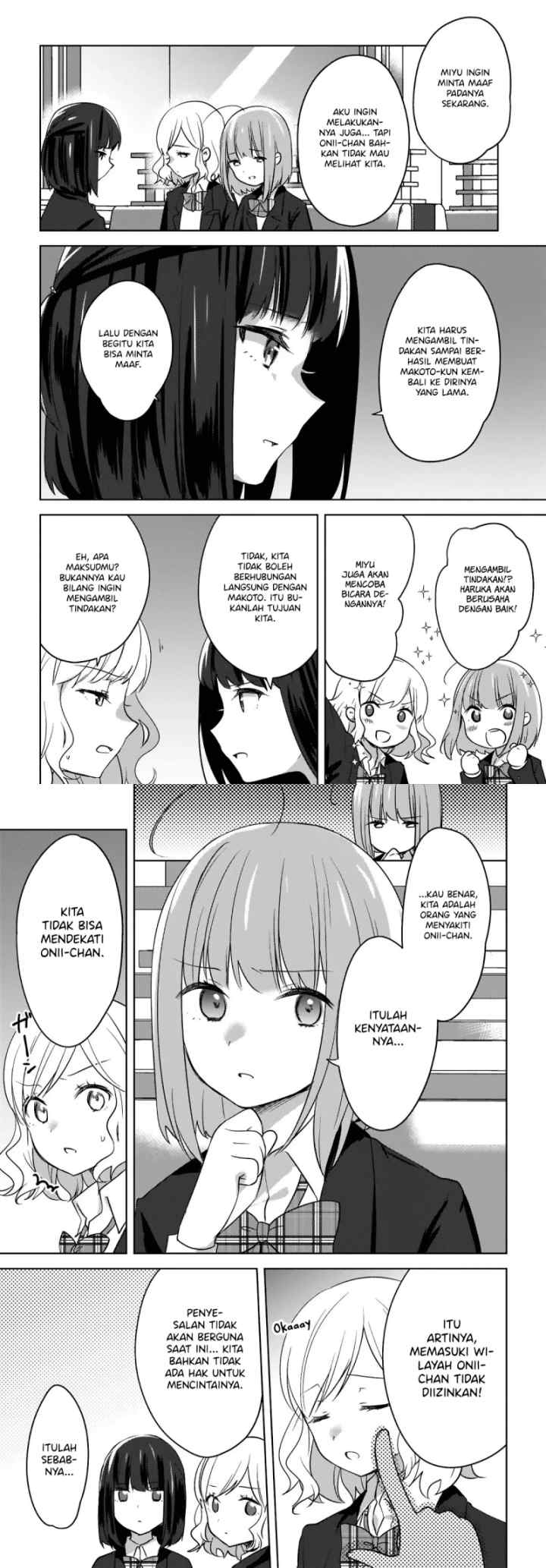 Nyanta to Pomeko chapter 7 halaman 14
