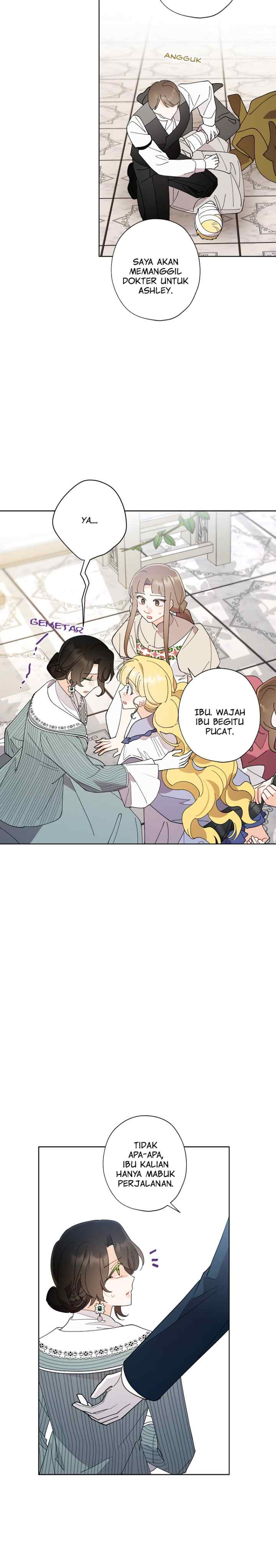 A Weak Tale of Cinderella's Stepmom chapter 131 halaman 8