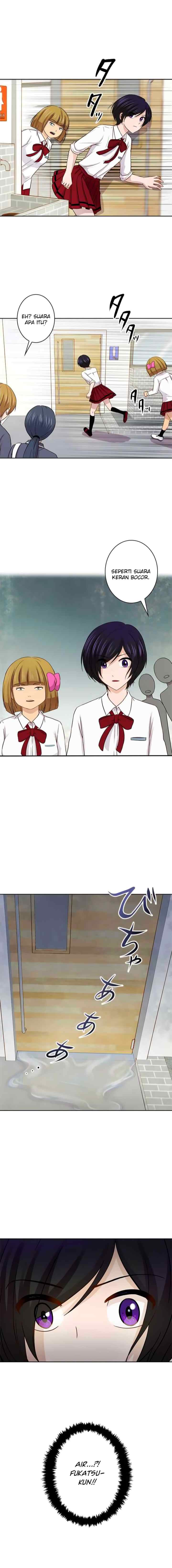 I Want to Be Normal chapter 36 halaman 8