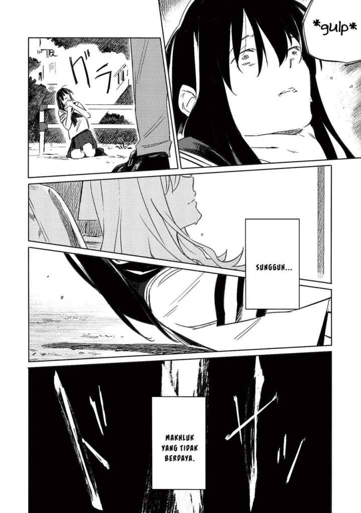 Aozora to Kumorizora chapter 6 halaman 12