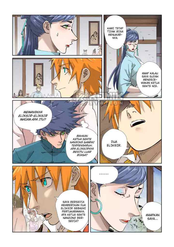 Tales of Demons and Gods chapter 434 halaman 7