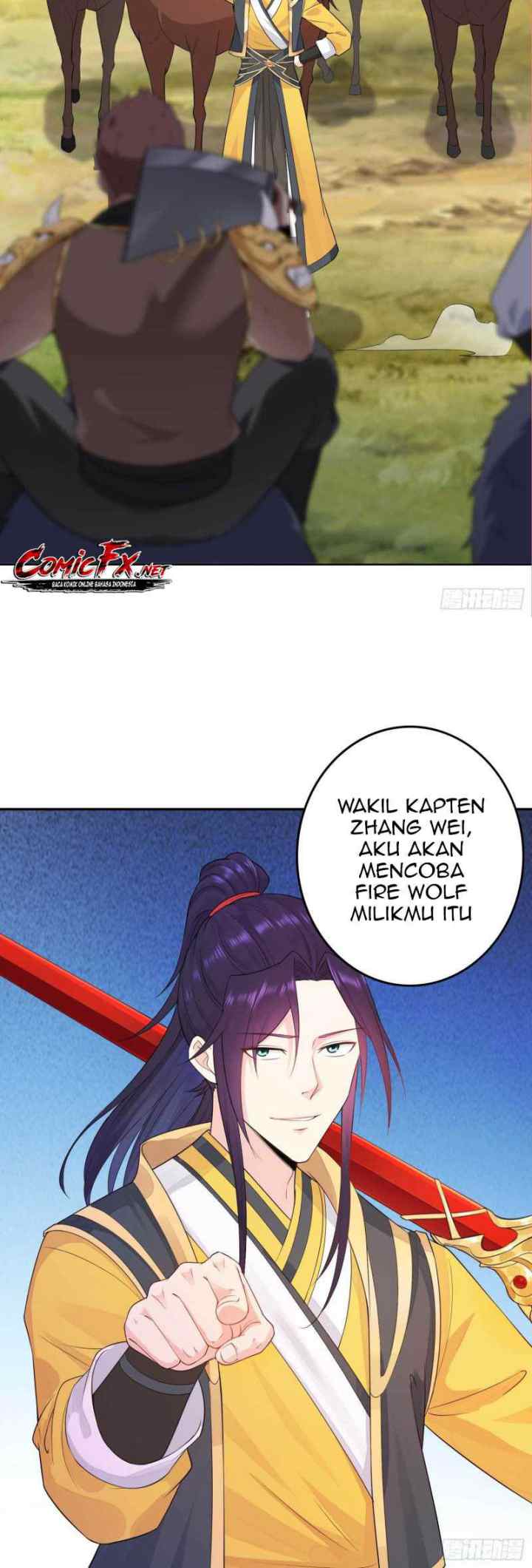 Forced To Become the Villain's Son-in-law chapter 27 halaman 5