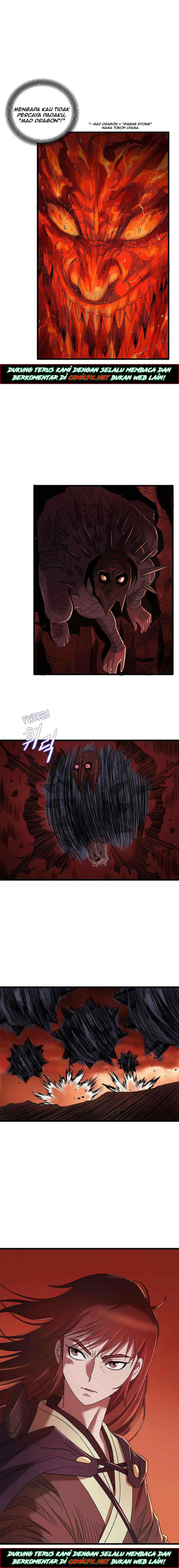 Strong Gale, Mad Dragon chapter 1 halaman 5