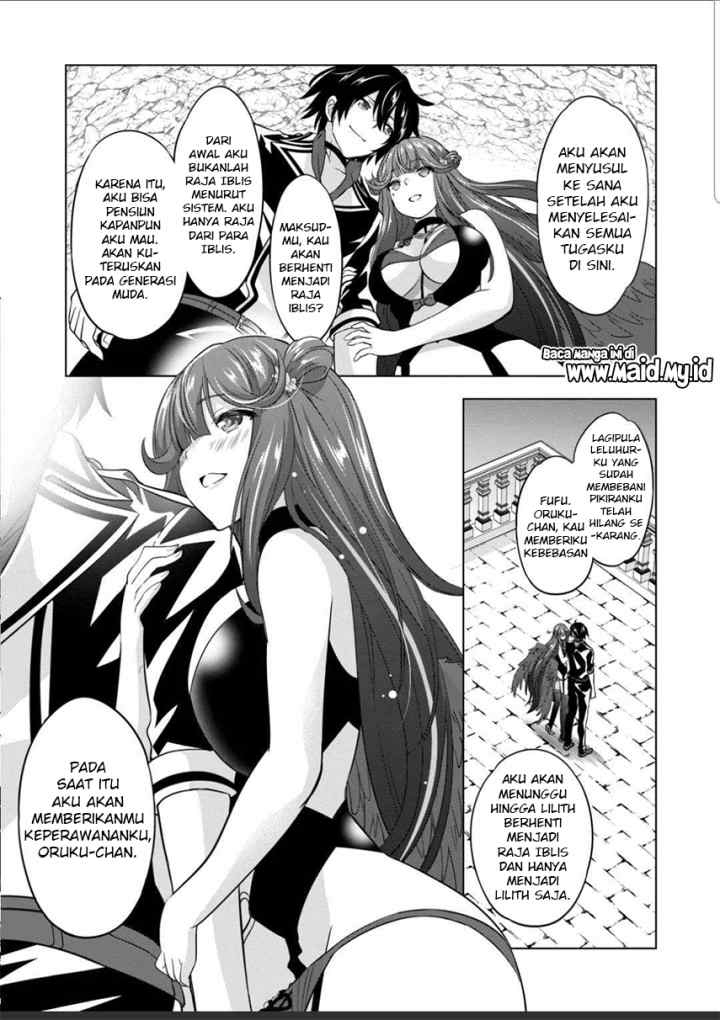 Shijou Saikyou Orc-san no Tanoshii Tanetsuke Harem Zukuri chapter 80 halaman 7