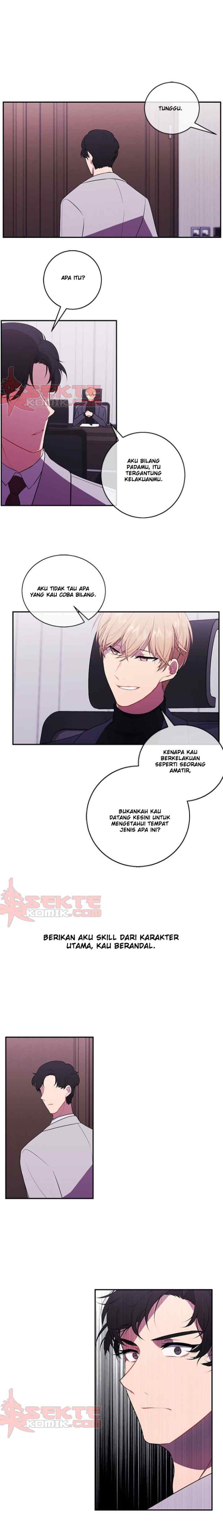 I'm Alone In The Novel chapter 7 halaman 13