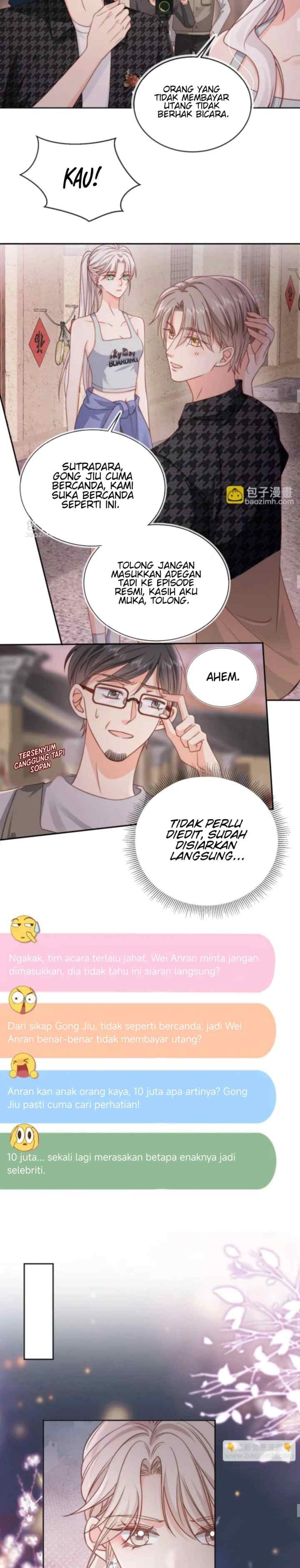 Reincarnated as a Star's Unrequited Muse chapter 31 halaman 14