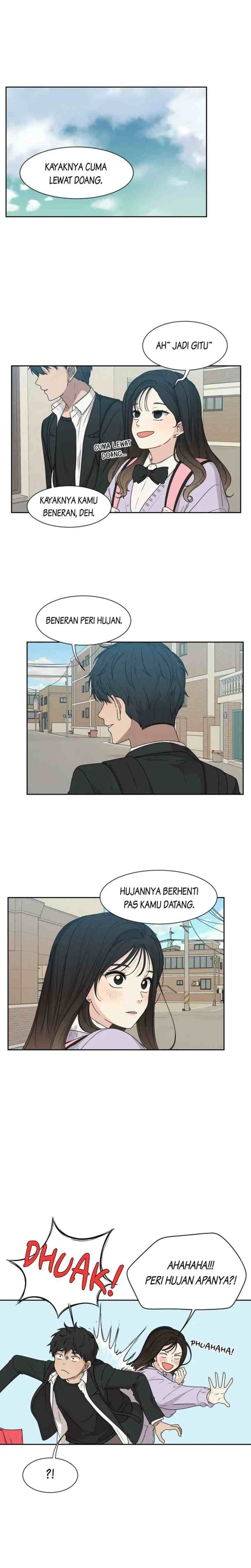 The Omniscient Point of View of an Unrequited Love chapter 24 halaman 6