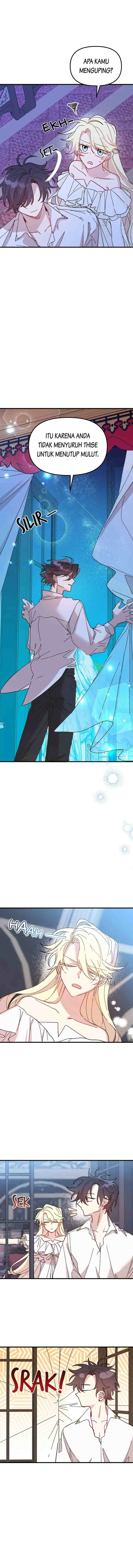 The Princess Pretends to Be Crazy chapter 43 halaman 4