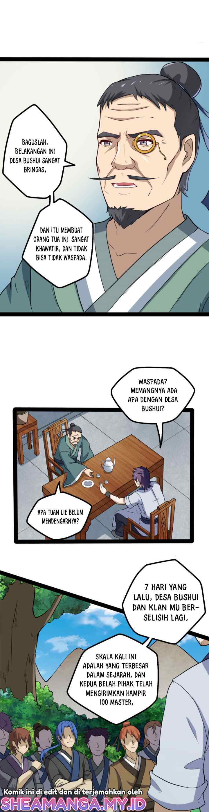 Stepping Through The Fairy River chapter 46 halaman 6