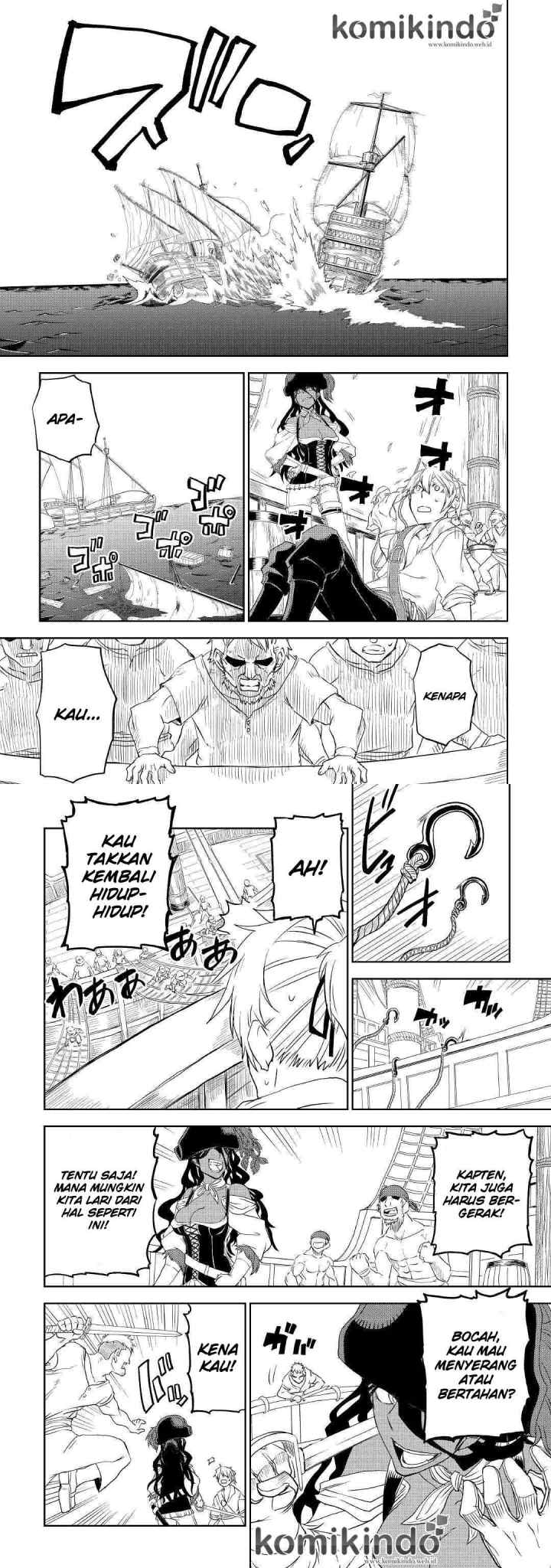 Isekai Tensei Soudouki chapter 33 halaman 6