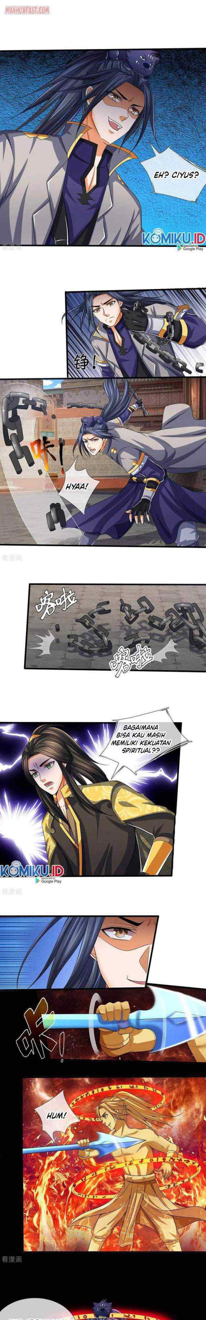 Shenwu Tianzun chapter 275 halaman 7