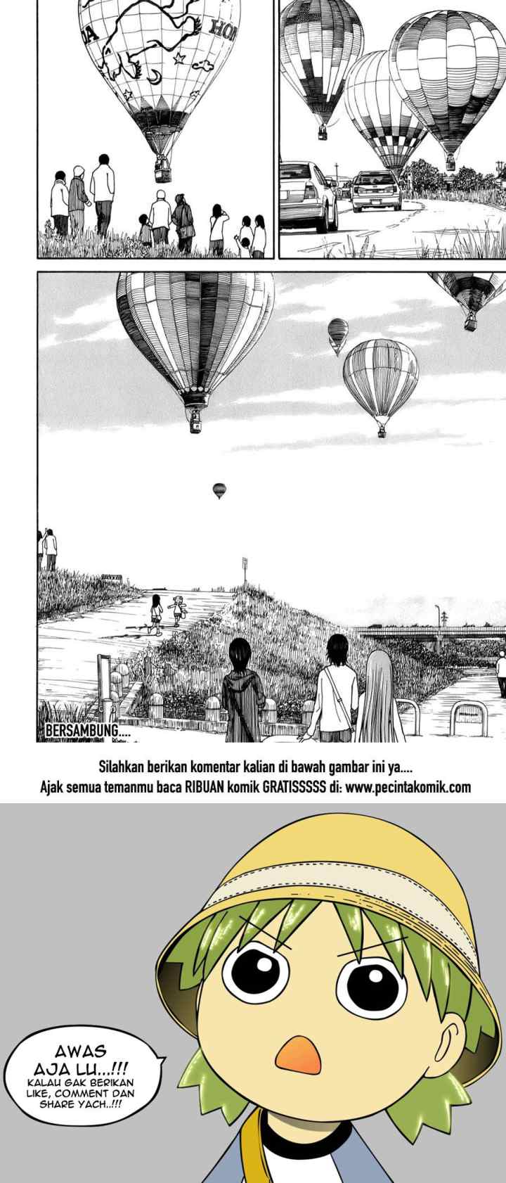 Yotsuba to! chapter 61 halaman 19