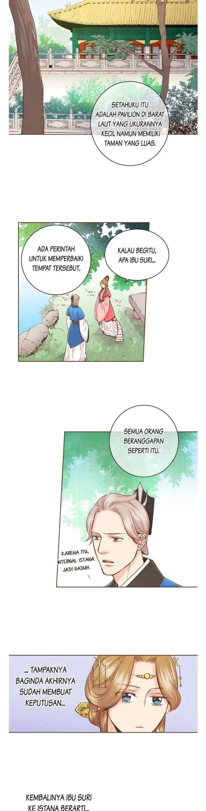 Snow Blossom chapter 85 halaman 13