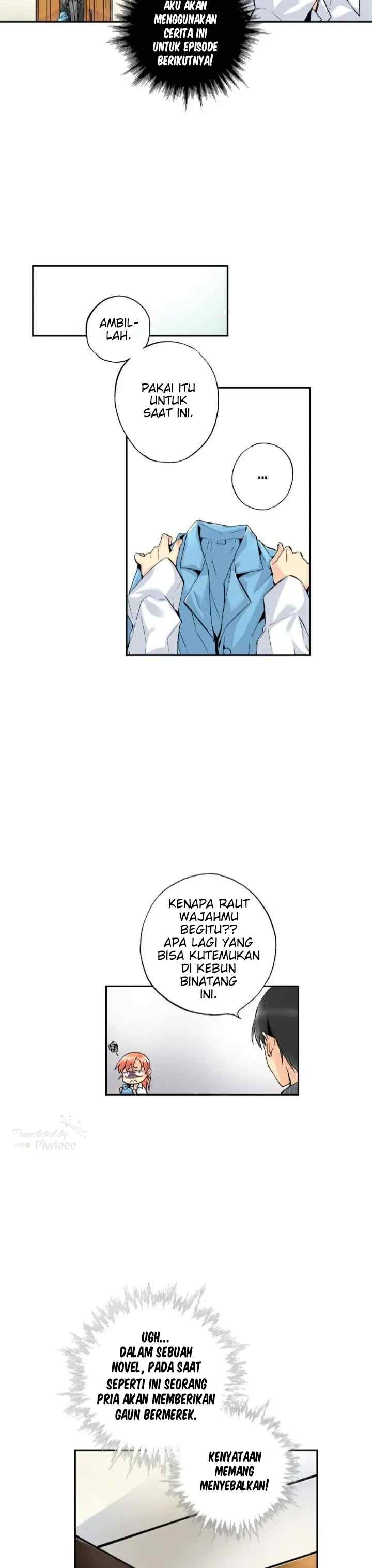 Safari Romance chapter 8 halaman 17