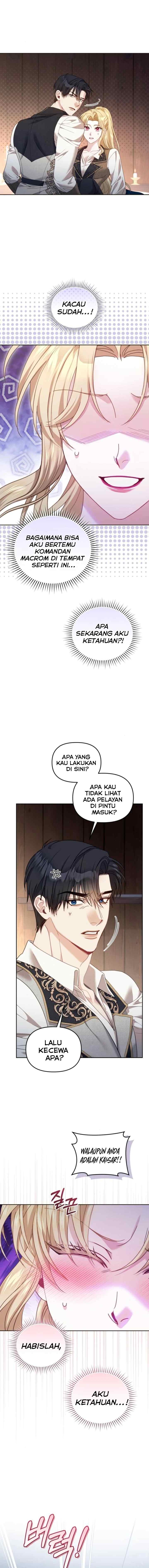 Deputy Empress, but Spent the First Night chapter 33 halaman 17