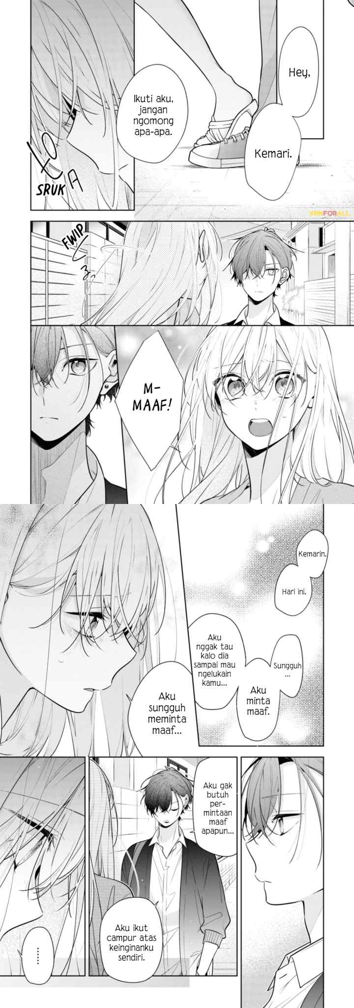 Nee-chan no Tomodachi ga Uzai-banashi chapter 6 halaman 11