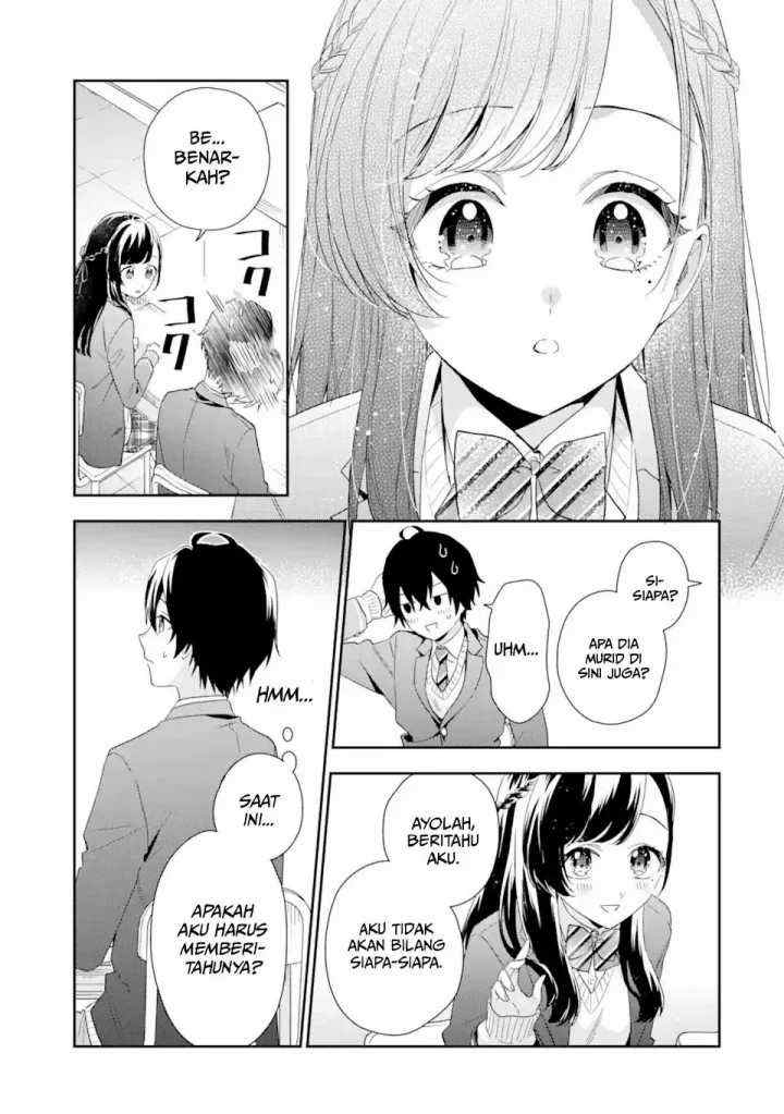 Keiken Zumi na Kimi to, Keiken Zero na Ore ga, Otsukiai Suru Hanashi chapter 4.1 halaman 10