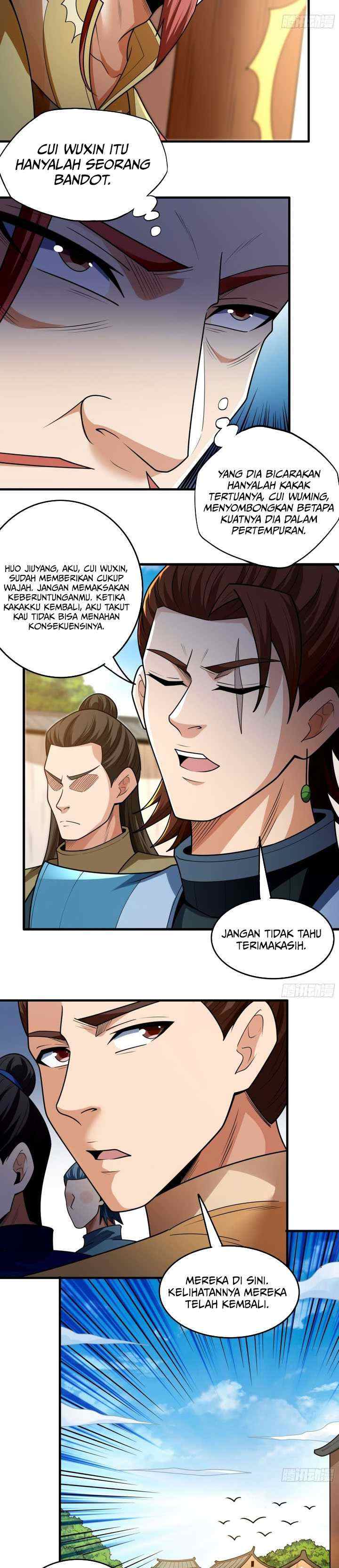 God of Martial Arts chapter 835 halaman 4
