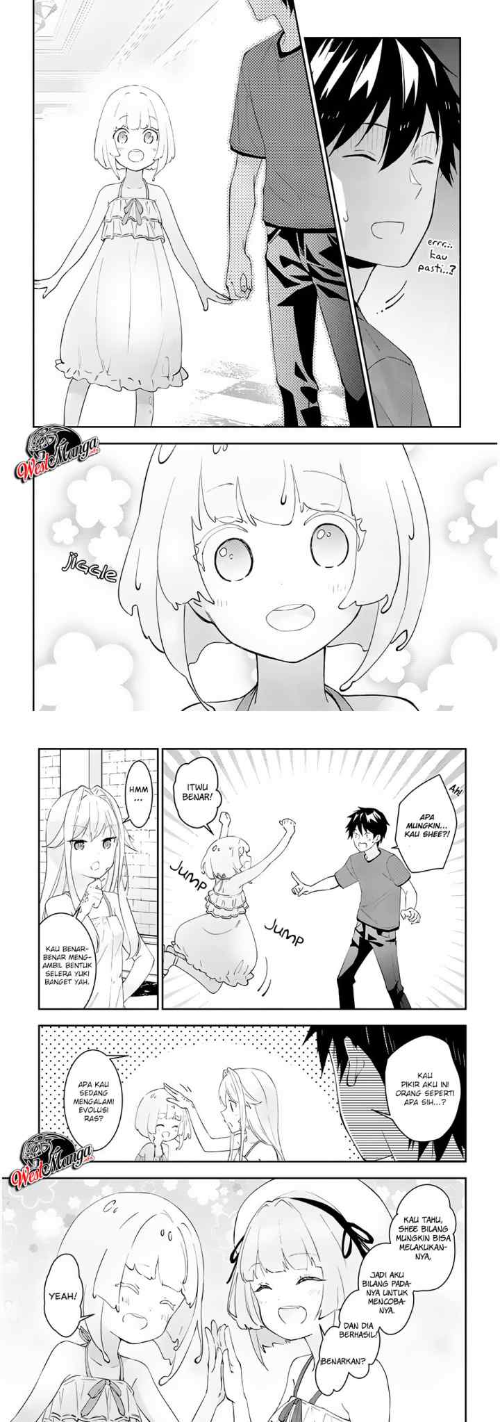 Maou ni Natte node - Dungeon Tsukutte Jingai Musume to Honobono suru chapter 26 halaman 8