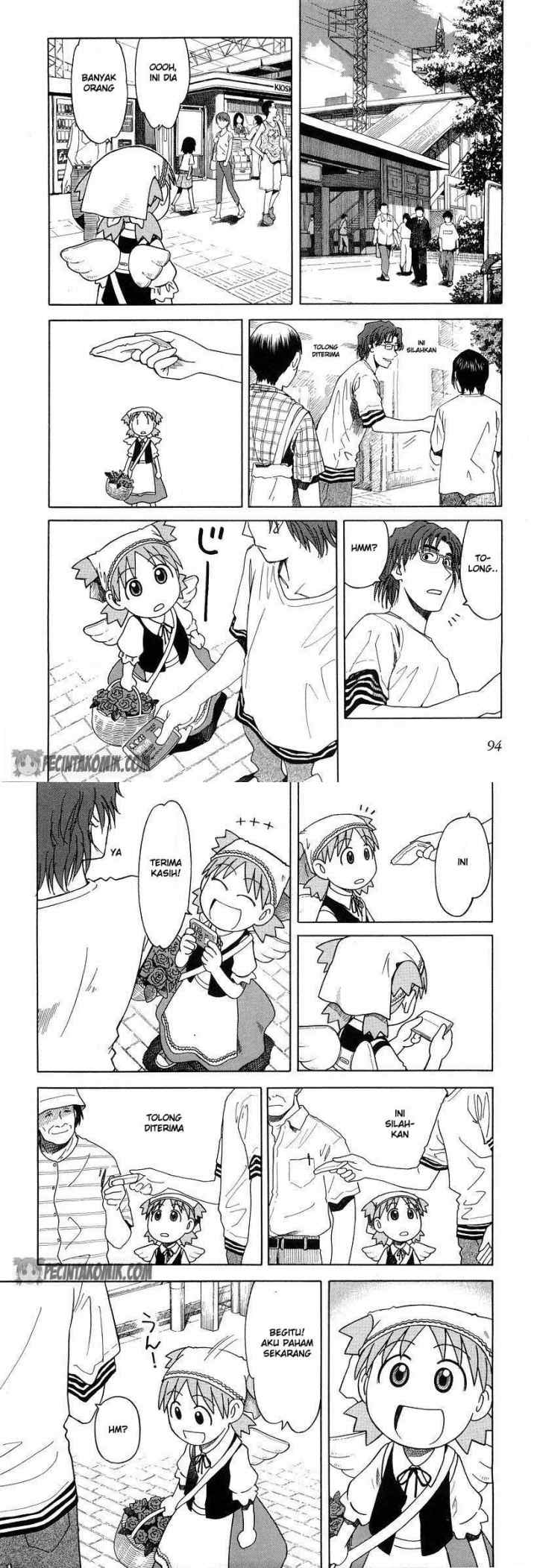 Yotsuba to! chapter 18 halaman 9