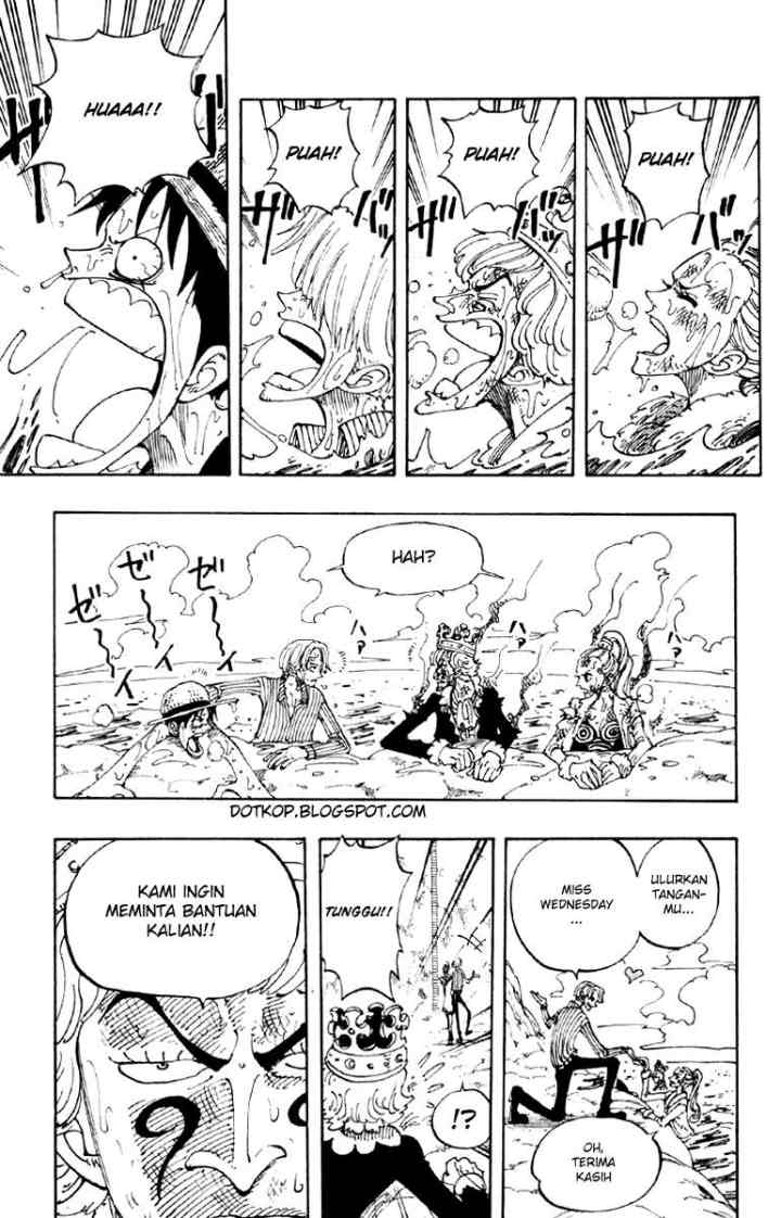 One Piece chapter 105 halaman 15