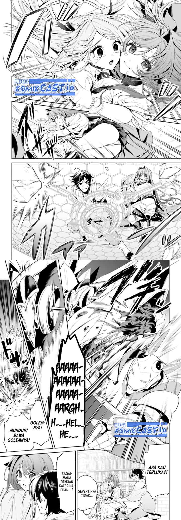 Tenkuu no Shiro o Moratta no de Isekai de Tanoshiku Asobitai chapter 38 halaman 12