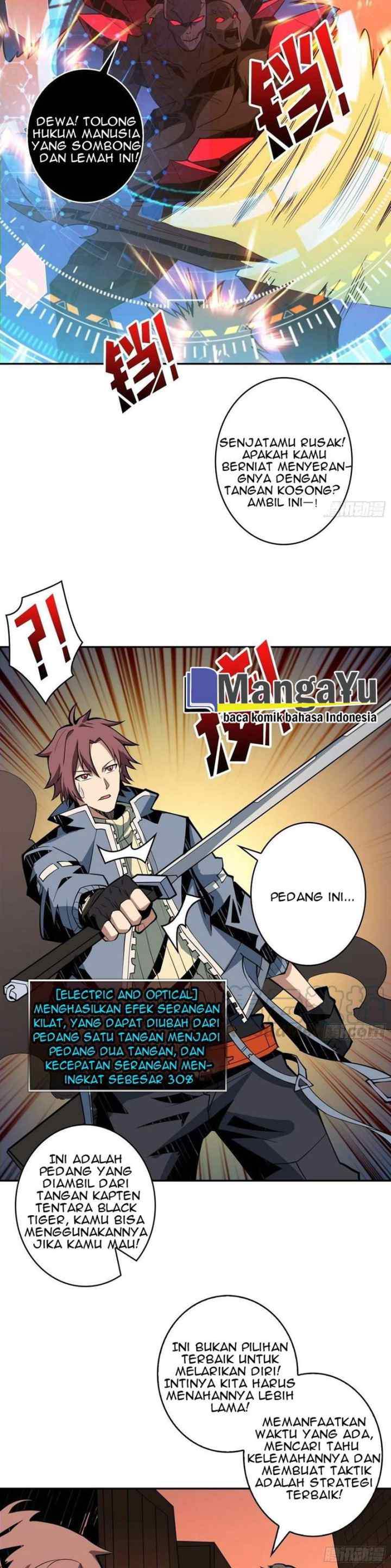 King Account At The Start chapter 55 halaman 16