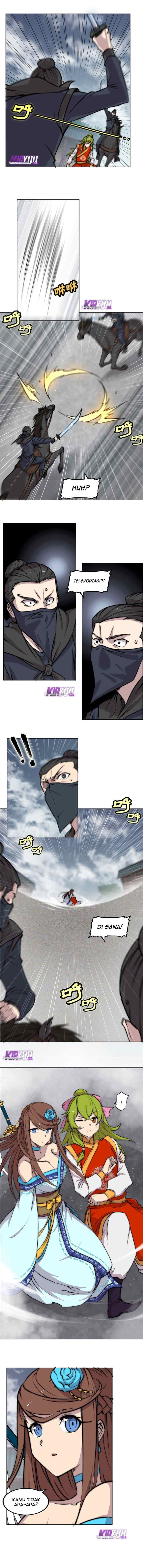 Martial King's Retired Life chapter 95 halaman 5