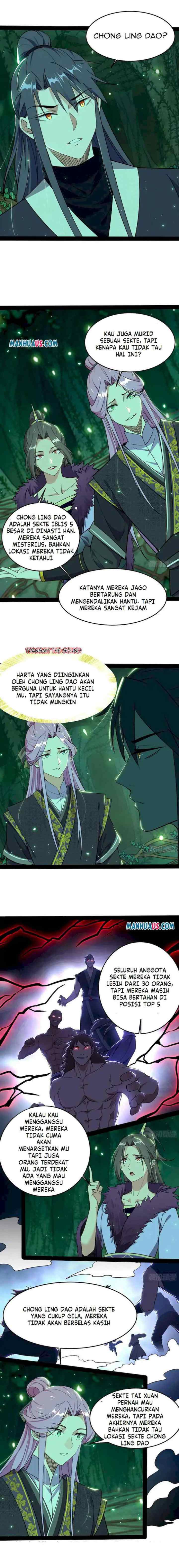I'm An Evil God chapter 201 halaman 4